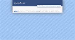 Desktop Screenshot of amartech.com