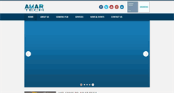 Desktop Screenshot of amartech.org