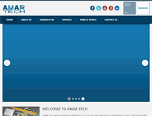 Tablet Screenshot of amartech.org
